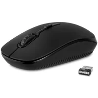 Мышь SVEN RX-510SW (черный) фото 1